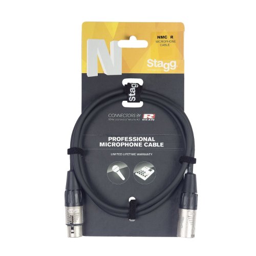 Stagg NMC6R, mikrofonní kabel XLR/XLR, 6m