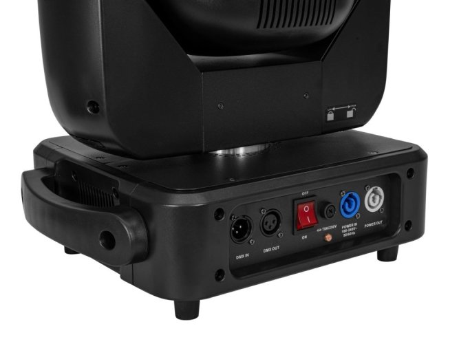 Eurolite TMH-S400, LED CMY s pohyblivou hlavou, paprsek/bod/oplach