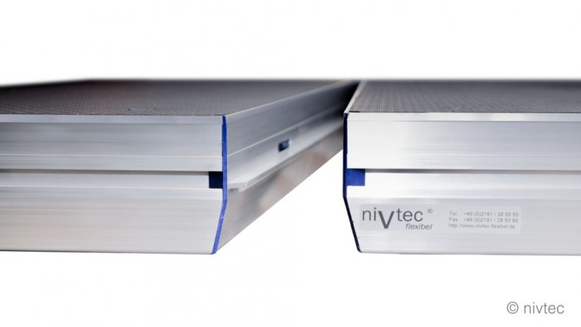 Nivtec deska pódiová 200 x 100 cm, venkovní, 32kg, max. 750kg/qm