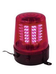 Eurolite LED policejní maják, 108 LED, červený Eurolite LED policejní maják, 108 LED, červený