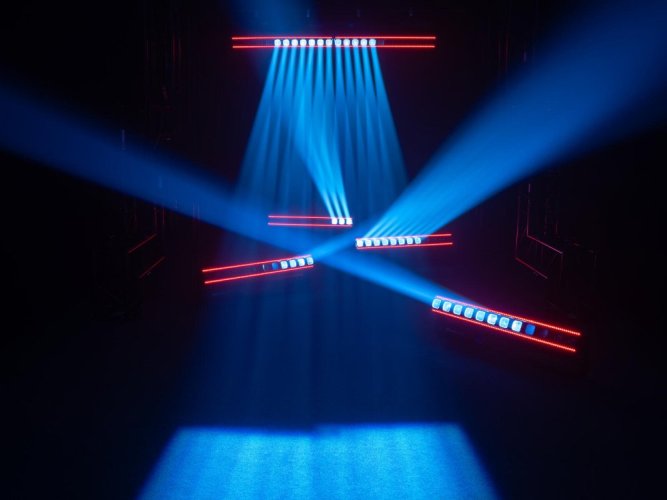 Eurolite LED PIX-12 Swing QCL Zoom Bar