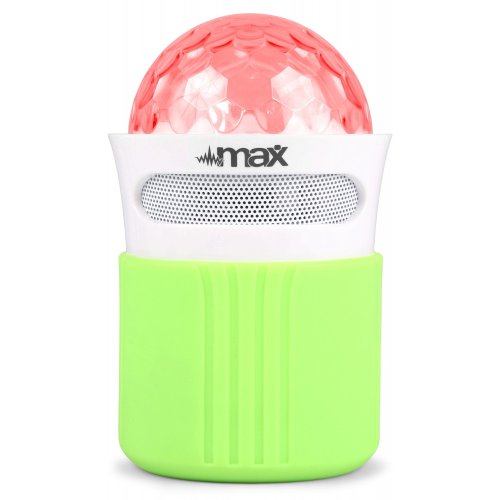 MAX MX2 Bluetooth Jelly Ball, bezdrátový reprobox s LED efektem