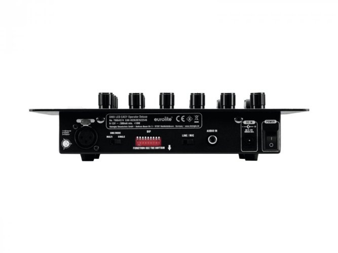 Eurolite LED DMX EASY Operator Deluxe, DMX ovladač