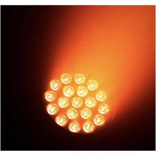 Muvik LED PAR Flat 19x10W, QCL, Smart, IP65 - použito (A3005526)