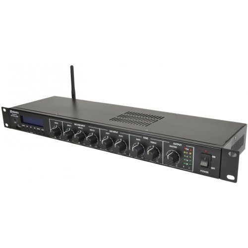 Adastra MM240, Mixer-zesilovač 2 x 120W