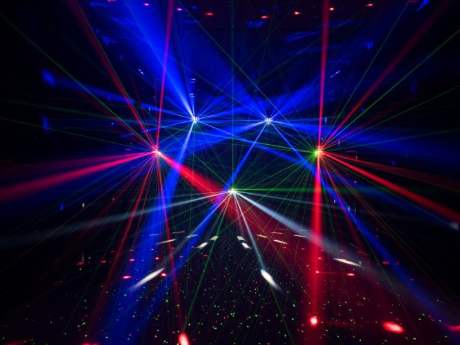 Eurolite LED Laser Derby