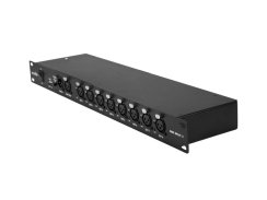 Eurolite DMX Split 8X, rozbočovač 3-pinový