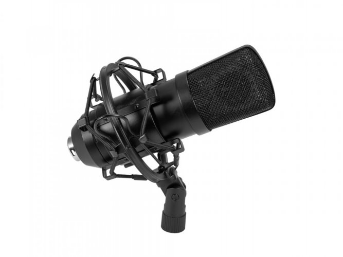 Omnitronic MIC CM-78MK2, studiový kondenzátorový mikrofon