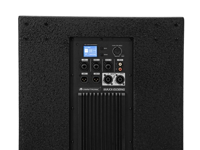 Omnitronic MAXX-1508NG 2.1, aktivní zvukový systém 800W