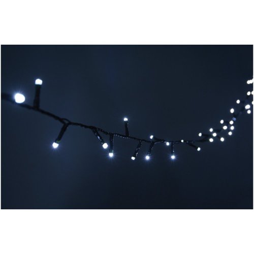 Lyyt 200TS-CW, světelný řetěz, 200x LED studená bílá, IP44