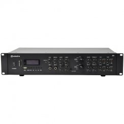 Adastra A4 duální Stereo PA zesilovač, MP3/BT/FM, 4x 200W
