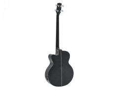 Dimavery AB-450, elektroakustická baskytara, černá Dimavery AB-450, elektroakustická baskytara, černá
