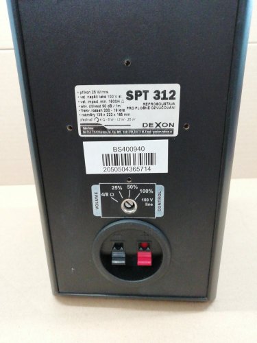 SPT-312 reproduktor - použito (N0003481)