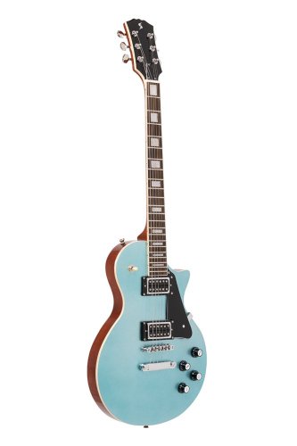 Stagg SEL-STD SBLUE, elektrická kytara, modrá