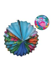 Lampion barevný, 24 cm
