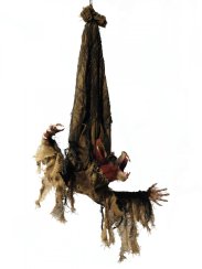 Halloweenská postava netopýra