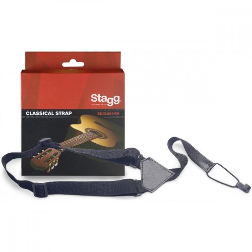 Stagg SNCL001-BK, kytarový popruh