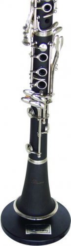 Dimavery stojan pro klarinet/flétnu, černý - použito (26600060)
