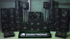 Omnitronic DX-2222, reprobox 400W