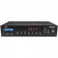 Adastra RM240D, 100V 4-zónový zesilovač, FM/DAB+, BT, USB/SD