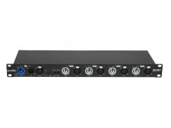 EUROLITE DMX a Power Splitter 4x4, 5-pinové XLR EUROLITE DMX a Power Splitter 4x4, 5-pinové XLR