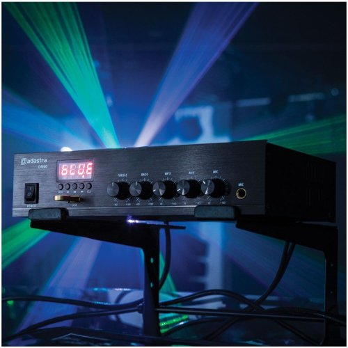 Adastra DM60, digitální 100V mixážní zesilovač, 60W