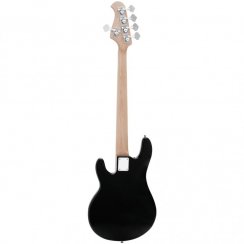 Dimavery MM-505, elektrická baskytara pětistrunná, černá