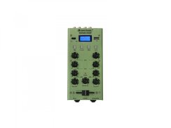 Omnitronic GNOME-202P, 2-kanálový, USB, MP3, Bluetooth, zelený