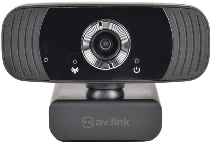 AV:link Full HD USB webkamera s mikrofonem