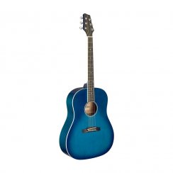 Stagg SA35 DS-TB, akustická kytara, modrá
