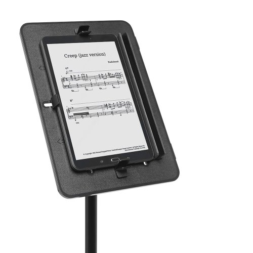 Stagg COS 8 BK, víceúčelový stojan pro tablet, smartphone apod.