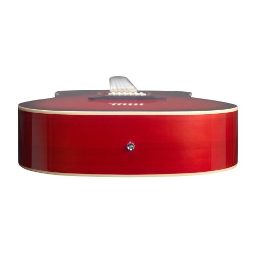 Stagg SA35 DS-TR, akustická kytara, červená