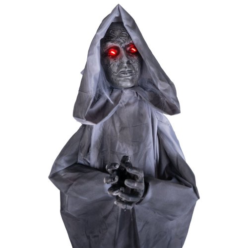 Halloween socha modlící se ženy, 180 cm