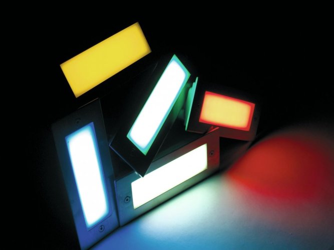 Eurolite LED svítidlo kvádr, zápustný, 40 LED, SC - použito (51937060)
