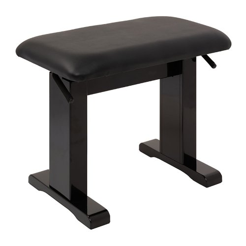 Stagg PBH 780 BKP SBK, hydraulická klavírní stolička