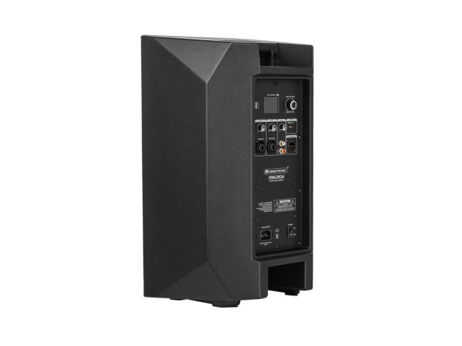 Omnitronic XNG-210A, aktivní 10" reprobox, DSP/BT/TWS, 350W