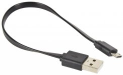 AV:Link MicroUSB kabel, 20cm