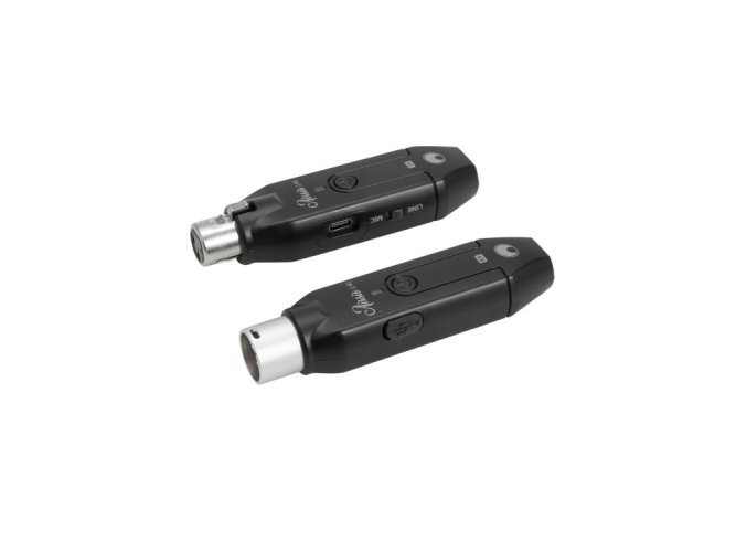 Omnitronic AIRSIS 2.4G bezdrátový XLR Kit (mic/line)