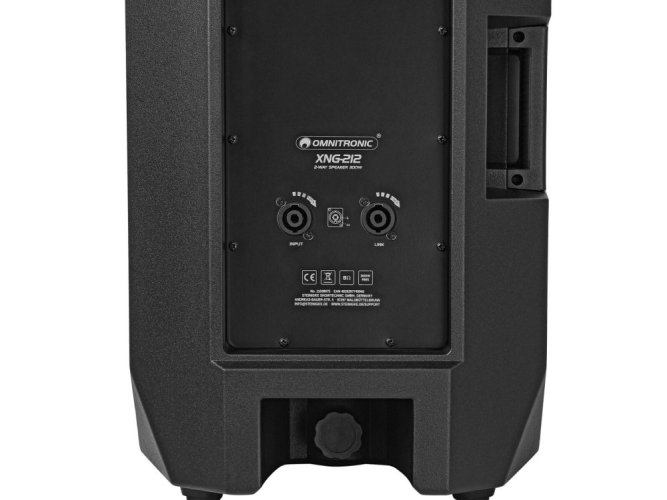 Omnitronic XNG-212, pasivní 12" reprobox, 300W