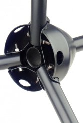 Stagg MIS-0822BK, mikrofonní stojan, černý Stagg MIS-0822BK, mikrofonní stojan, černý