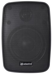 Adastra BG4T-B, 100V nástěnný reproduktor IP54 černý Adastra BG4T-B, 100V nástěnný reproduktor IP54 černý