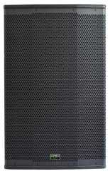 QPro E-15, 15" 2-pásmový reproduktor, 600W RMS
