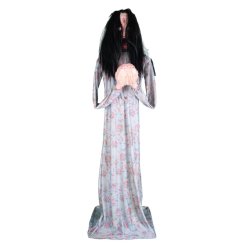 Halloween strašidelná Beatrice, 20 cm Halloween strašidelná Beatrice, 20 cm
