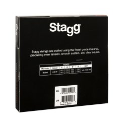 Stagg MA-1032-NI, sada strun pro mandolínu, light Stagg MA-1032-NI, sada strun pro mandolínu, light