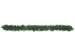 Girlanda ze šlechtěné borovice, zelená, 270cm