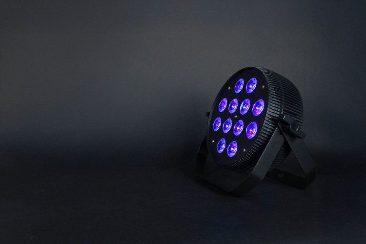 Citronic MagicPAR-80B, LED PAR 12x 12W RGBWA/UV