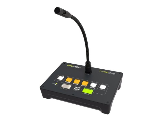 INTUSONIC INTUGRID HMA72, 2zónový audio router 