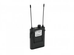 Relacart PM-320R, bezdrátový diverzitní In-Ear kapesní přijímač, 626-668 MHz