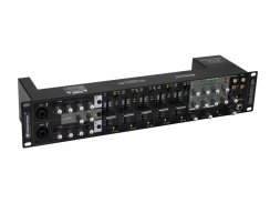 Omnitronic EM-550B MK2, 5-kanálový, 2-zónový mixážní pult