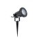 Eurolite Garden Spot 3x1W LED, červené - použito (50498645)